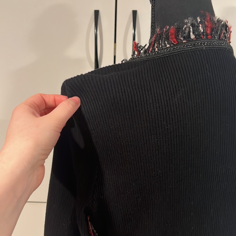 Cache Zip Up Cardigan Jacket . Size Xl - image 4